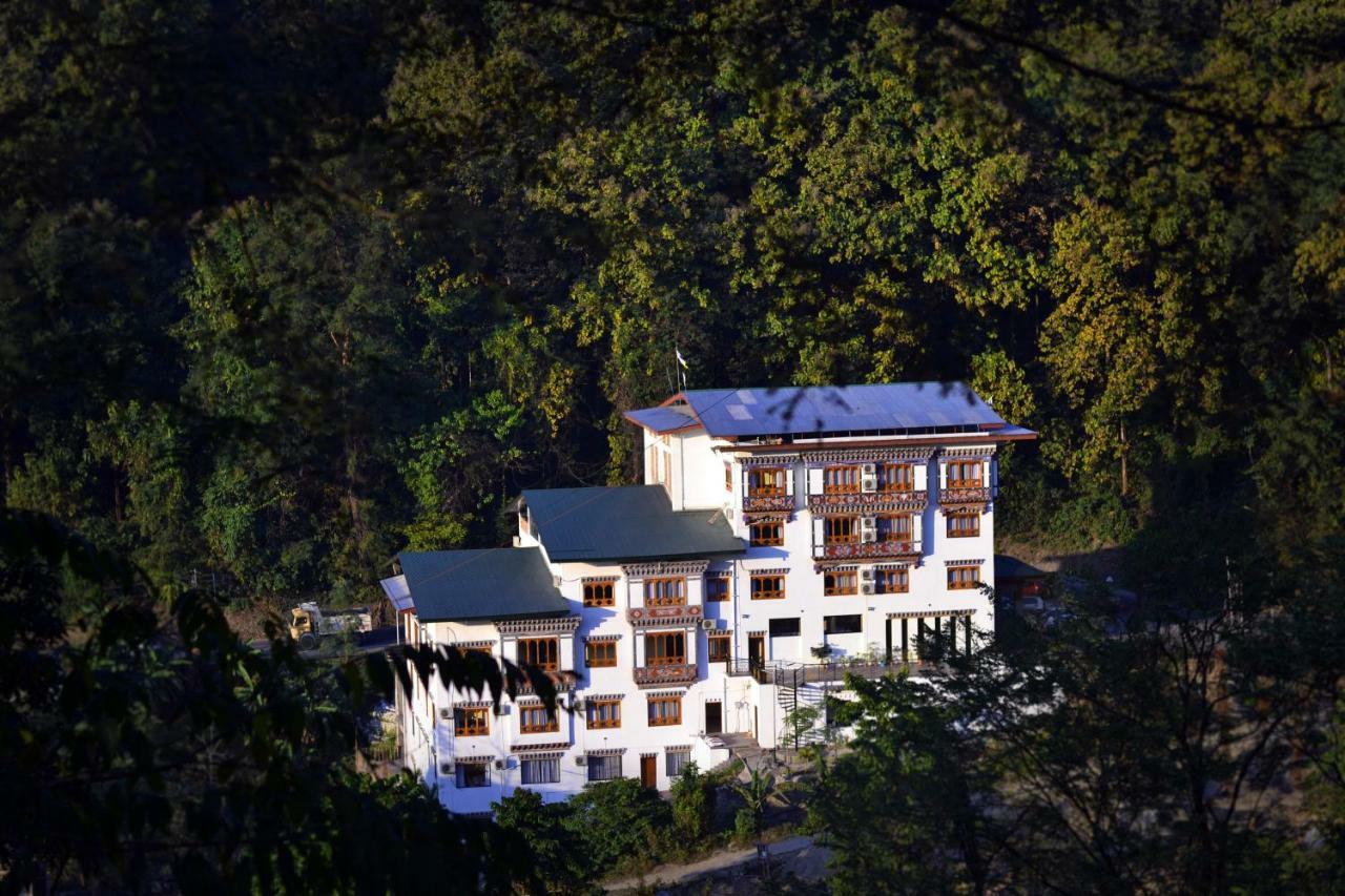 Legphel Hotel Phuntsholing Exterior foto
