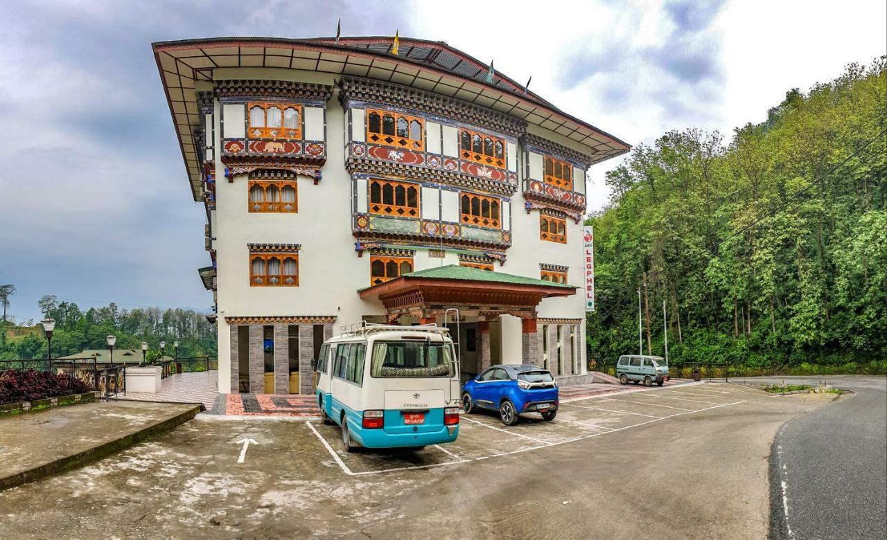 Legphel Hotel Phuntsholing Exterior foto