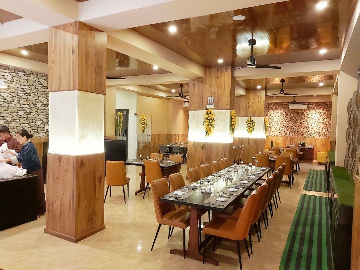 Legphel Hotel Phuntsholing Exterior foto